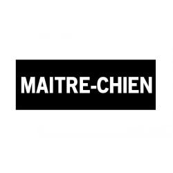 Bandeau r&eacute;tror&eacute;fl&eacute;chissant Patrol Equipement S&eacute;curit&eacute; Noir Ma&icirc;tre-Chien 2 x 10 cm