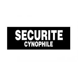 Bandeau r&eacute;tror&eacute;fl&eacute;chissant Patrol Equipement S&eacute;curit&eacute; Noir S&eacute;curit&eacute; Cynophile 10 x 30 cm