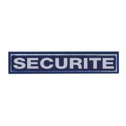 Barrette de s&eacute;curit&eacute; S&eacute;curit&eacute; Bleu