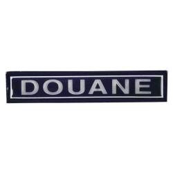 Barrette Patrol Equipement Douanes Bleu