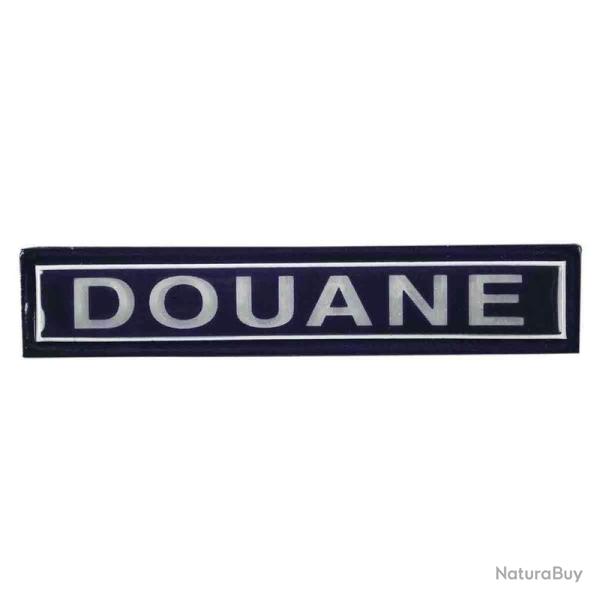 Barrette Patrol Equipement Douanes Bleu