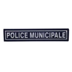 Barrette Patrol Equipement Police Municipale Bleu marine
