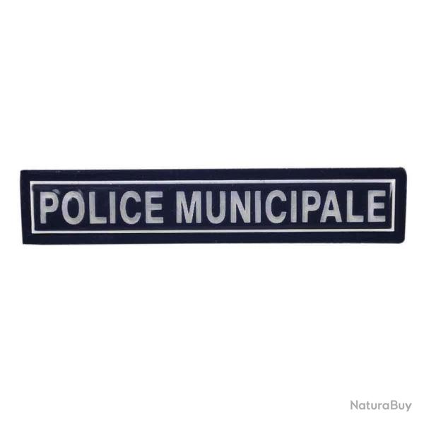 Barrette Patrol Equipement Police Municipale Bleu marine