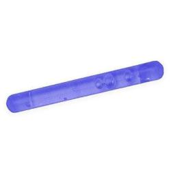 B&acirc;tons lumineux Mil-Tec mini format 4 cm autonomie 8 &agrave; 12 heures (paquet de 10) Bleu