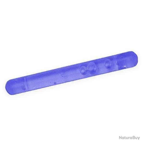 B�tons lumineux Mil-Tec mini format 4 cm autonomie 8 � 12 heures (paquet de 10) Bleu
