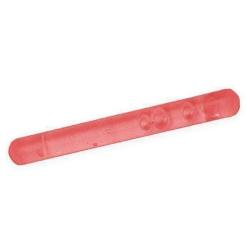 B&acirc;tons lumineux Mil-Tec mini format 4 cm autonomie 8 &agrave; 12 heures (paquet de 10) Rouge