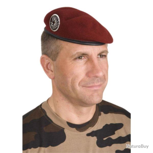 B�ret A10 Equipment Commando Amarante - FR 59