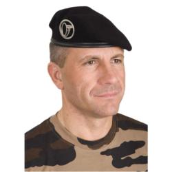 B&eacute;ret A10 Equipment Commando Noir - FR 60
