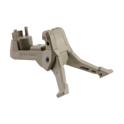 Bipied FAB Defense TAR Podium &agrave; d&eacute;ploiement rapide par bouton pour TAR 21 (hors X95) Coyote