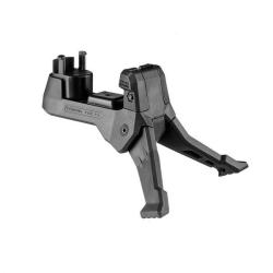 Bipied FAB Defense TAR Podium &agrave; d&eacute;ploiement rapide par bouton pour TAR 21 (hors X95) Noir