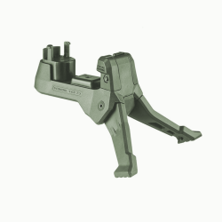 Bipied FAB Defense TAR Podium &agrave; d&eacute;ploiement rapide par bouton pour TAR 21 (hors X95) Vert Olive