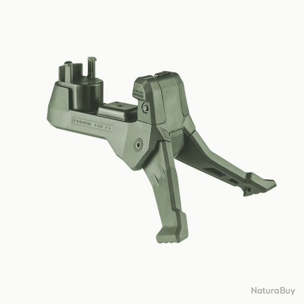 Bipied FAB Defense TAR Podium � d�ploiement rapide par bouton pour TAR 21 (hors X95) Vert Olive