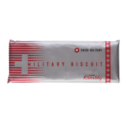 Biscuit militaire suisse Mil-Tec ration de survie sachet de 100 g fabriqu&eacute; en Suisse Autre