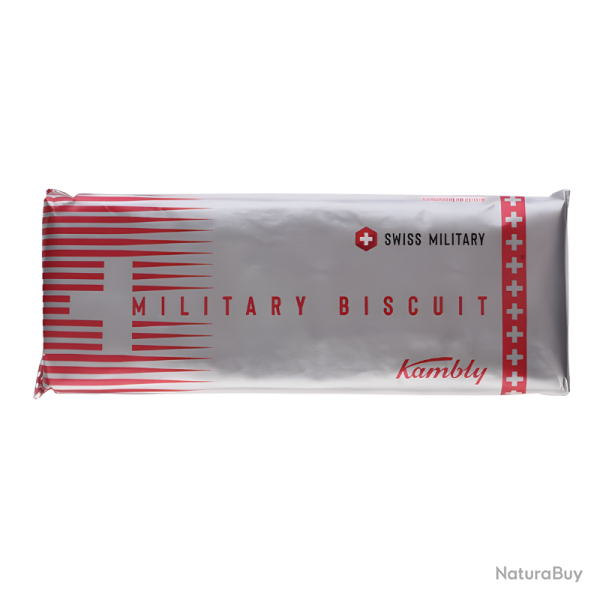 Biscuit militaire suisse Mil-Tec ration de survie sachet de 100 g fabriqu� en Suisse Autre