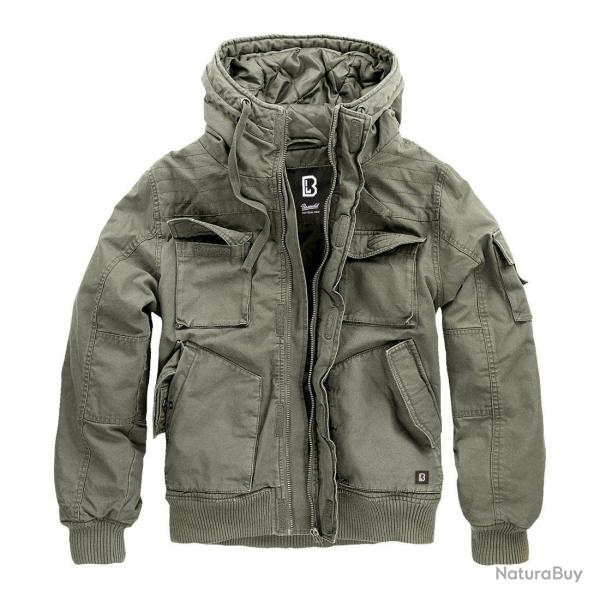 Blouson Brandit Bronx Vert olive - S