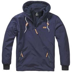 Blouson Brandit Luke Windbreaker Bleu - S