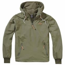 Blouson Brandit Luke Windbreaker Vert olive - XXL