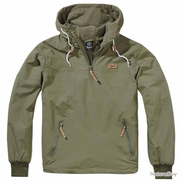 Blouson Brandit Luke Windbreaker Vert olive - XXL