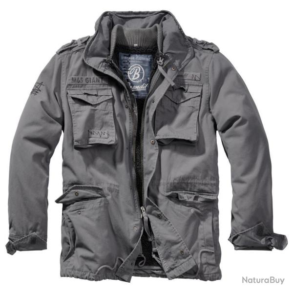 Blouson Brandit M-65 GIANT Gris - M