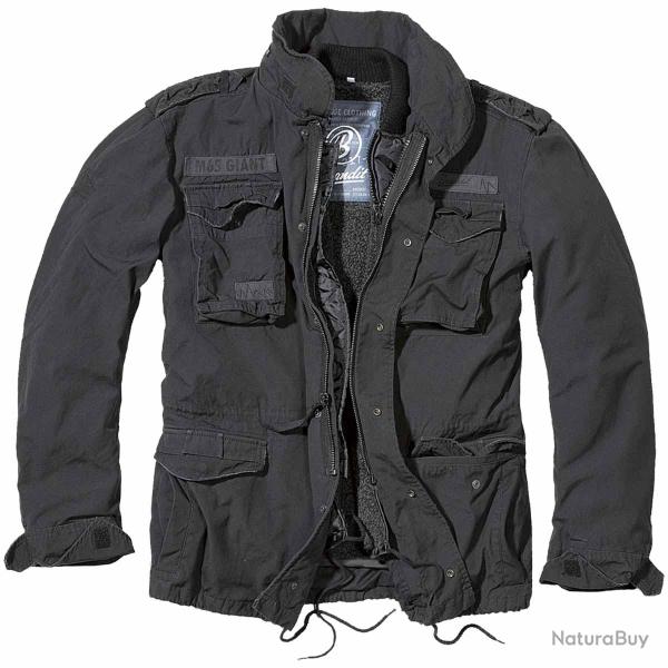 Blouson Brandit M-65 GIANT Noir - S