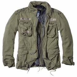 Blouson Brandit M-65 GIANT Vert olive - S
