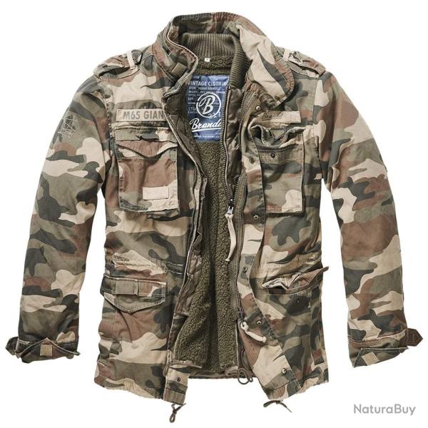 Blouson Brandit M-65 GIANT Woodland - XXL