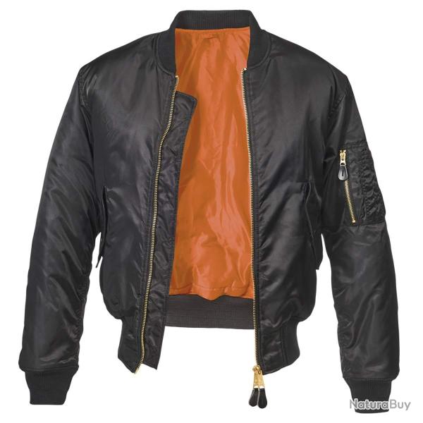 Blouson Brandit MA1 Noir - XXL