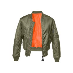 Blouson Brandit MA1 Vert olive - L