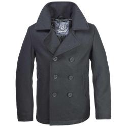 Blouson Brandit Pea Coat Noir - S