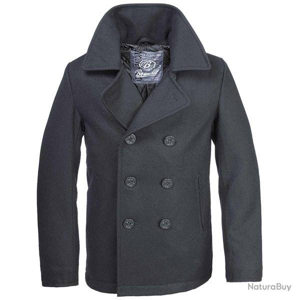 Blouson Brandit Pea Coat Noir - S