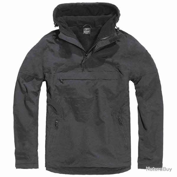 Blouson Brandit Windbreaker Noir - XL