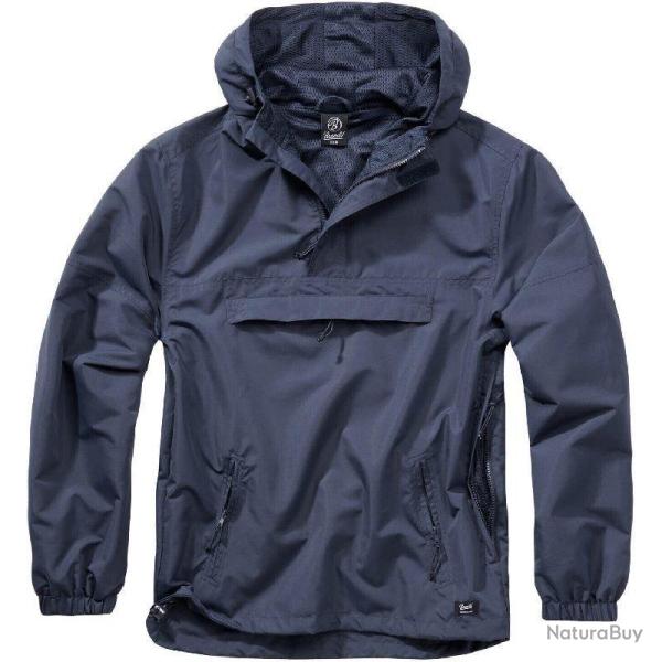 Blouson Brandit Windbreaker Summer Bleu Marine - S