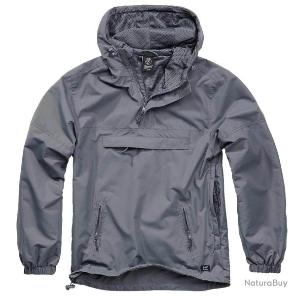 Blouson Brandit Windbreaker Summer Gris - M
