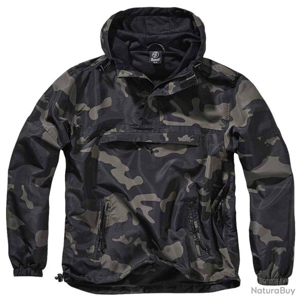Blouson Brandit Windbreaker Summer Urban noir - M