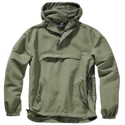 Blouson Brandit Windbreaker Summer Vert olive - S