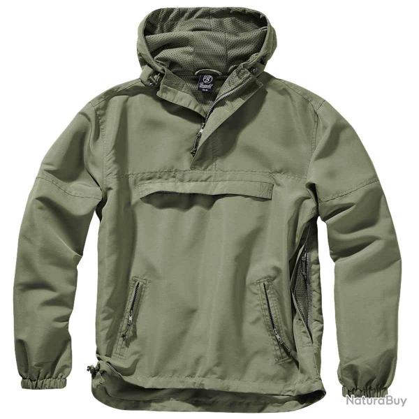 Blouson Brandit Windbreaker Summer Vert olive - S