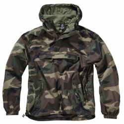 Blouson Brandit Windbreaker Summer Woodland - L