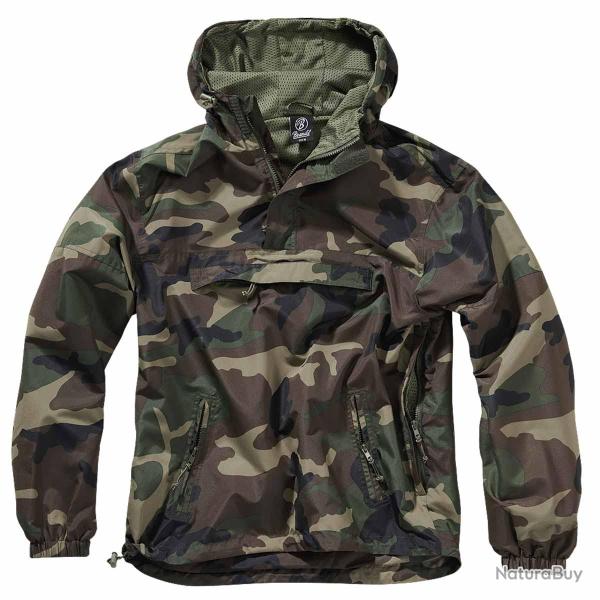 Blouson Brandit Windbreaker Summer Woodland - L