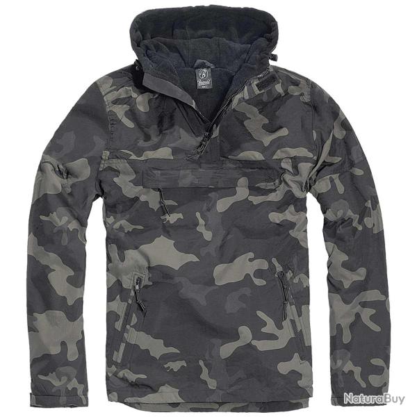 Blouson Brandit Windbreaker Urban noir - S