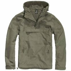 Blouson Brandit Windbreaker Vert olive - M