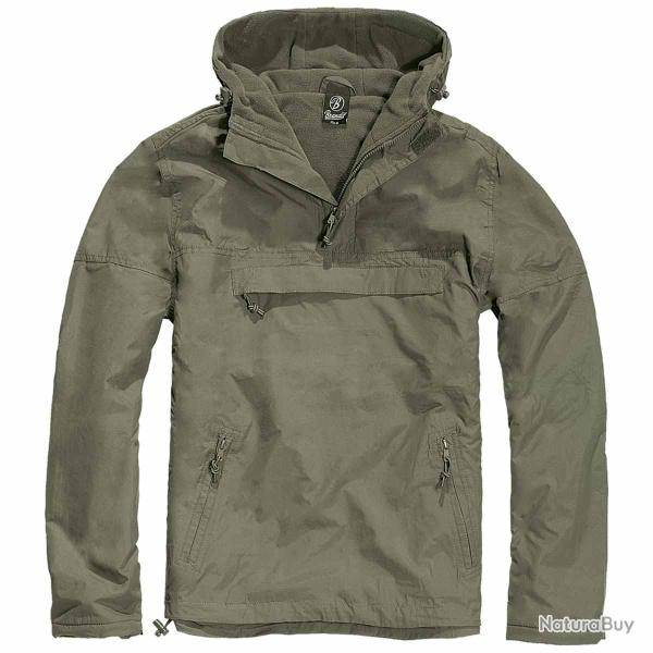 Blouson Brandit Windbreaker Vert olive - M