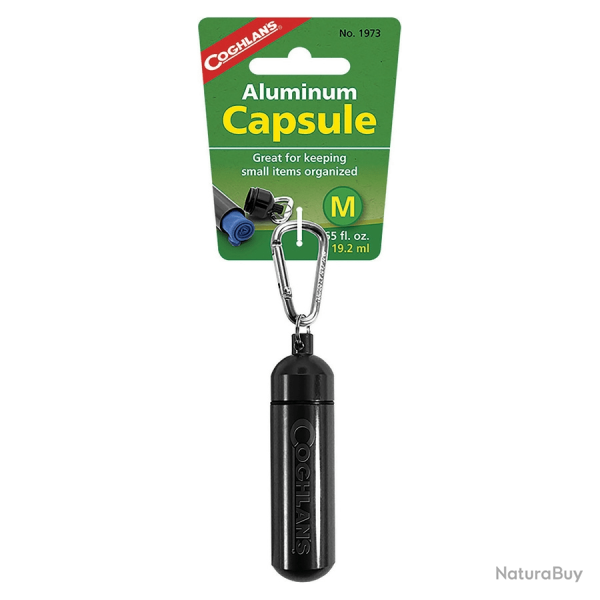 Boitier Coghlan's Medium Capsule Noir