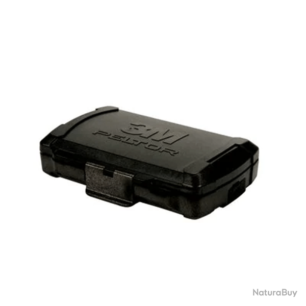 Bo�tier de charge 3M pour bouchons anti-bruit mod�le TEP-100C Noir