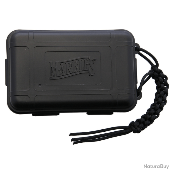 Boitier Marbles Plastic Survival Box Noir