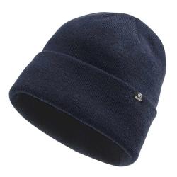 Bonnet Brandit Arcylique Tissage Fin Bleu