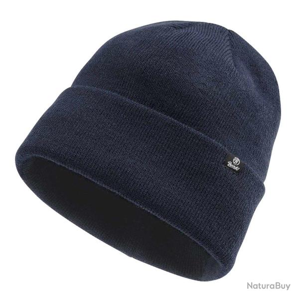 Bonnet Brandit Arcylique Tissage Fin Bleu