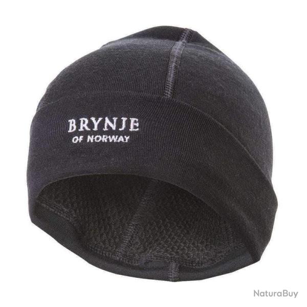 Bonnet Brynje Super Thermo Noir - Taille unique