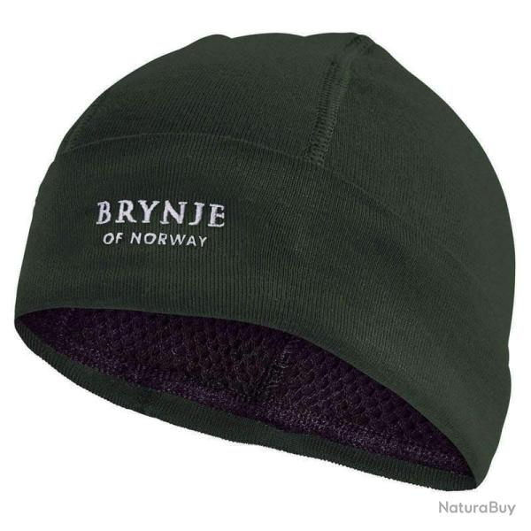 Bonnet Brynje Super Thermo Vert - Taille unique