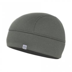 Bonnet Pentagon Arctic en maille extensible &agrave; doublure polaire et coutures plates Vert olive - Taill