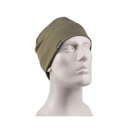 Bonnet polaire Mil-Tec Army Beanie Soft polyester 160 g/m&sup2; avec doublure douce taille unique Vert Ol